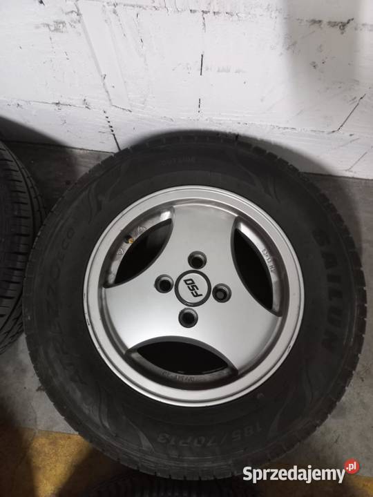 Felgi z oponami FSO Polonez 4x98 R13 Wyszków