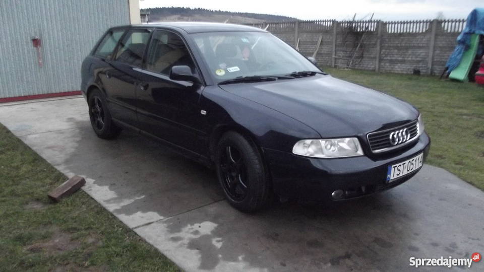 audi a4 lift 19tdi 150hp tuning ABT manualna Bodzentyn