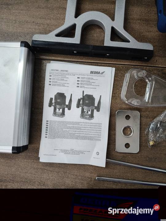 Frezarka Górnowrzecionowa 1600 W DEDRA
