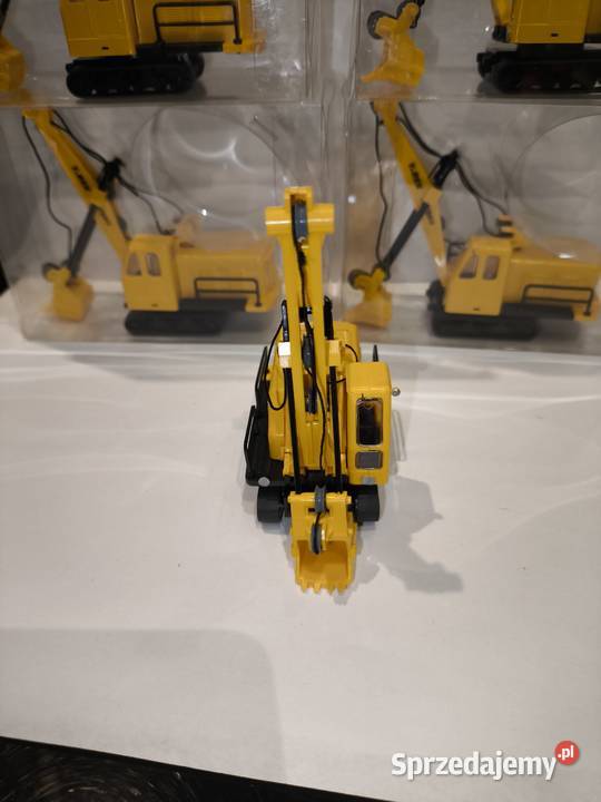 Koparki SES skala 187 H0 Modelarstwo dolnośląskie Wrocław