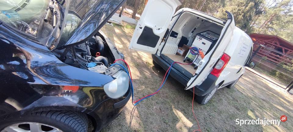 Mobilny serwis klimatyzacji 150 Usługi mazowieckie