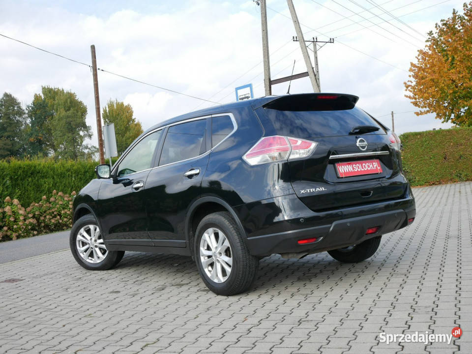 Nissan XTrail 16dCi 130 Eu5 4x4 AWD Panorama 286000km Goczałkowice-Zdrój