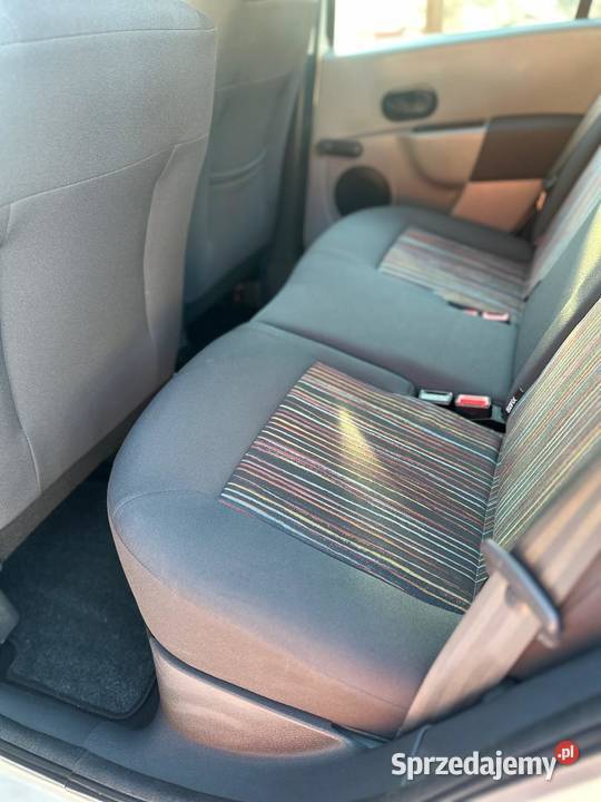 RENAULT MODUS 12 16v LIFT biały Haczów sprzedam