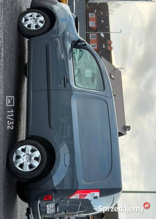 Kangoo 3 miejscowe skrzynia 6 biegowa nieuszkodzony Motoryzacja Jelcz-Laskowice