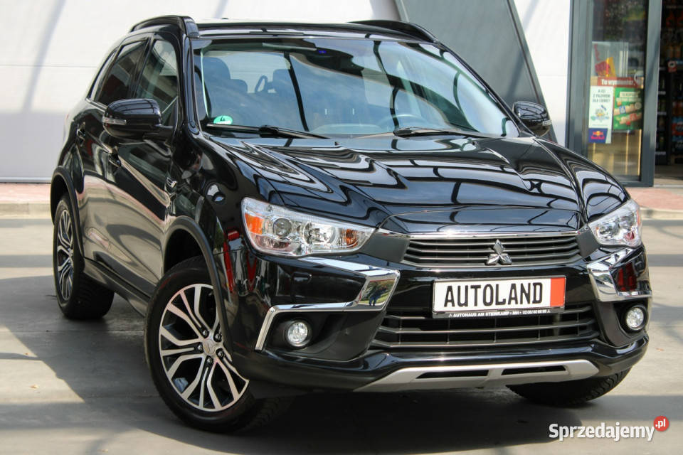 Mitsubishi ASX Bezwypadkowy bogata wersja autoalarm