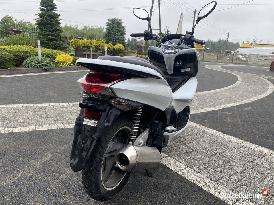 HONDA PCX 125 2011r Zarejestrowany Ubezpieczony nieuszkodzony