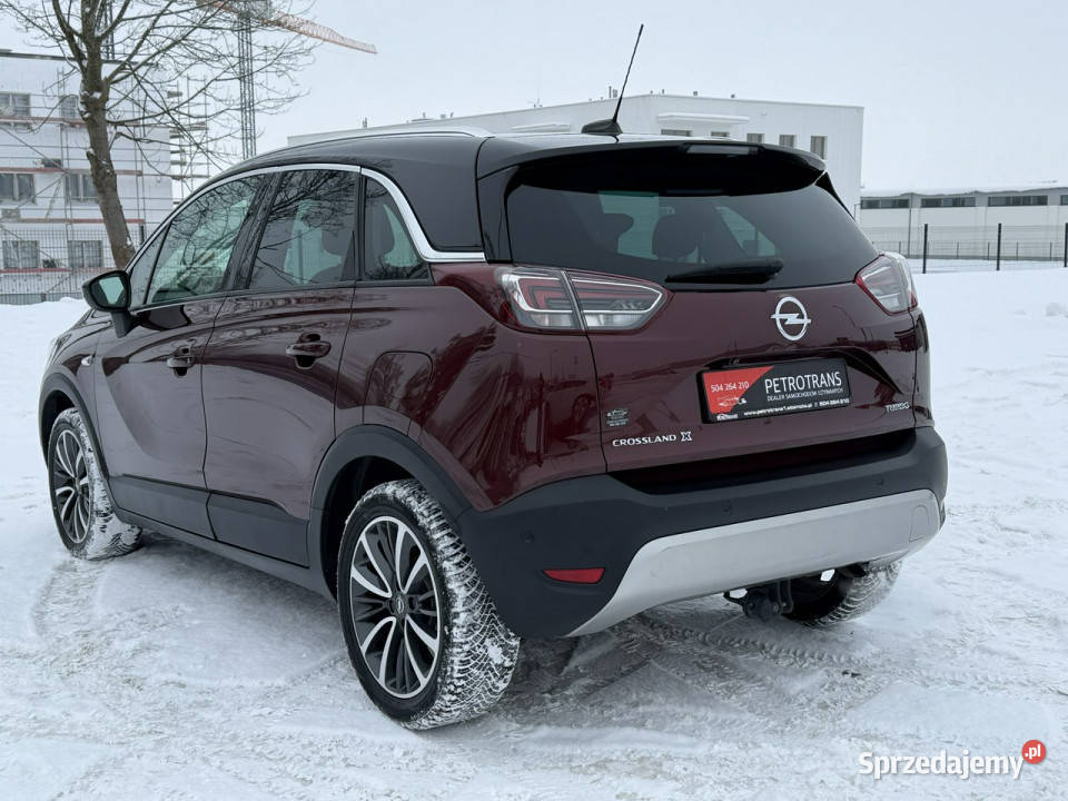 Opel Crossland X 12 110 FULL LED Automat warmińsko-mazurskie Mrągowo sprzedam