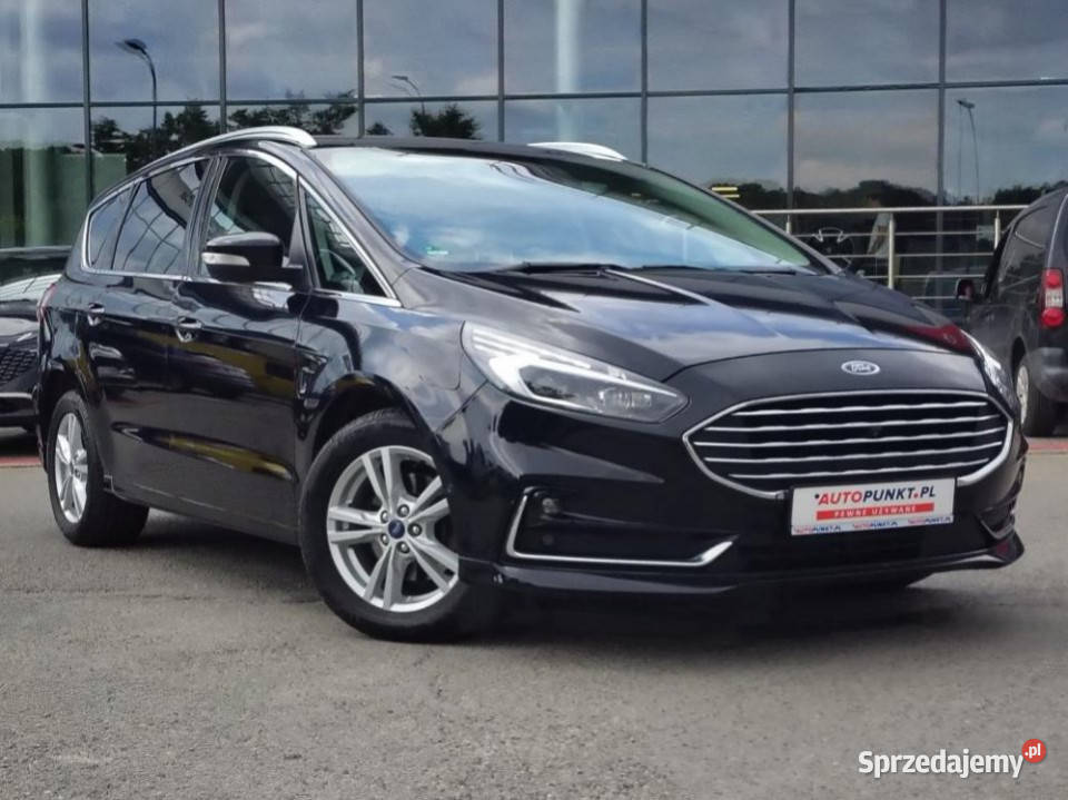 FORD S 2022r Park Assist Hak Podgrz Fotele Temp Kraków