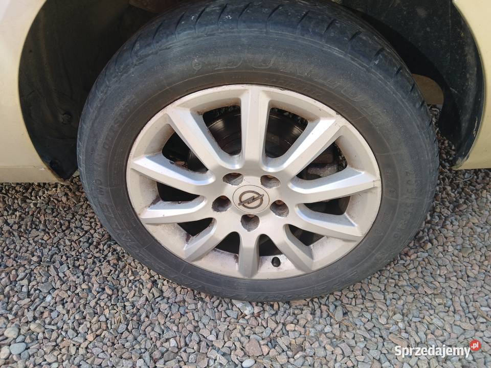 Alufelgi 16 Opel Babica