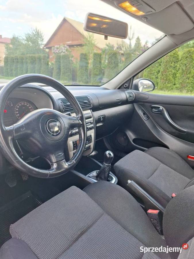 Seat Leon 19 TDIclimatronicelektrszyby podkarpackie Dębica