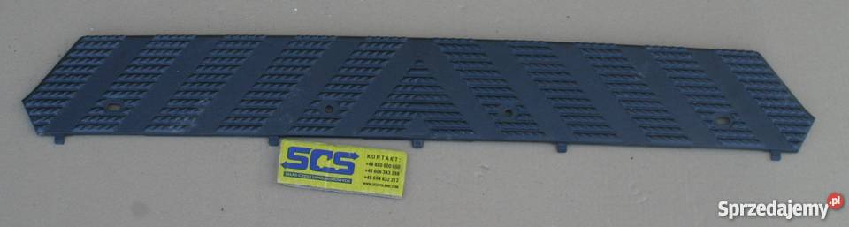 MERCEDES ACTROS MP4 STOPIEŃ ZDERZAKA ŚRODKOWY ciężarowe Bieleń