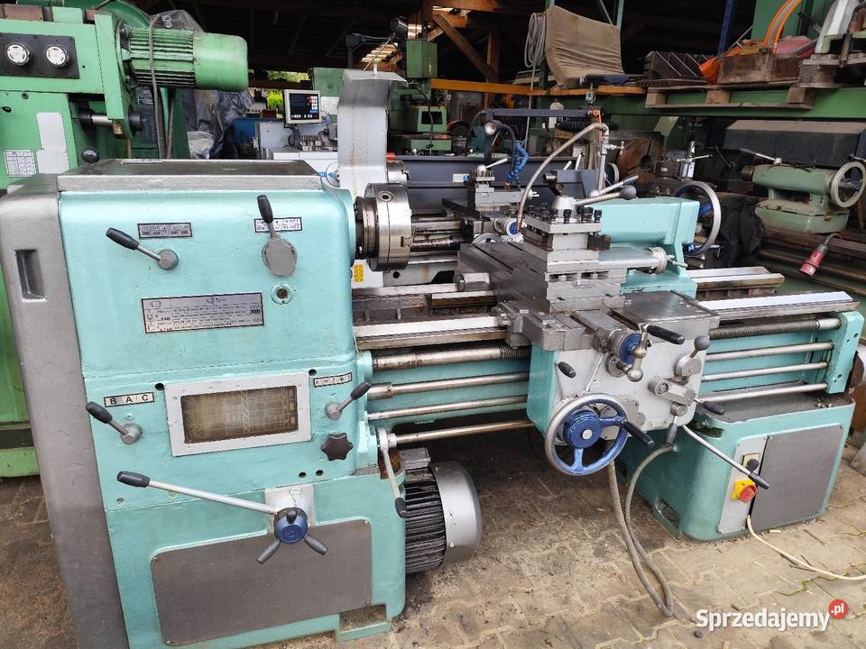 Tokarka do metalu TuD 50 x 1000 Sui 40 x 1500 Cu