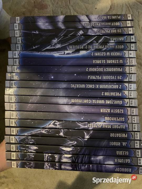 Płyty dvd Nieziemska kolekcja filmowa sprzedam