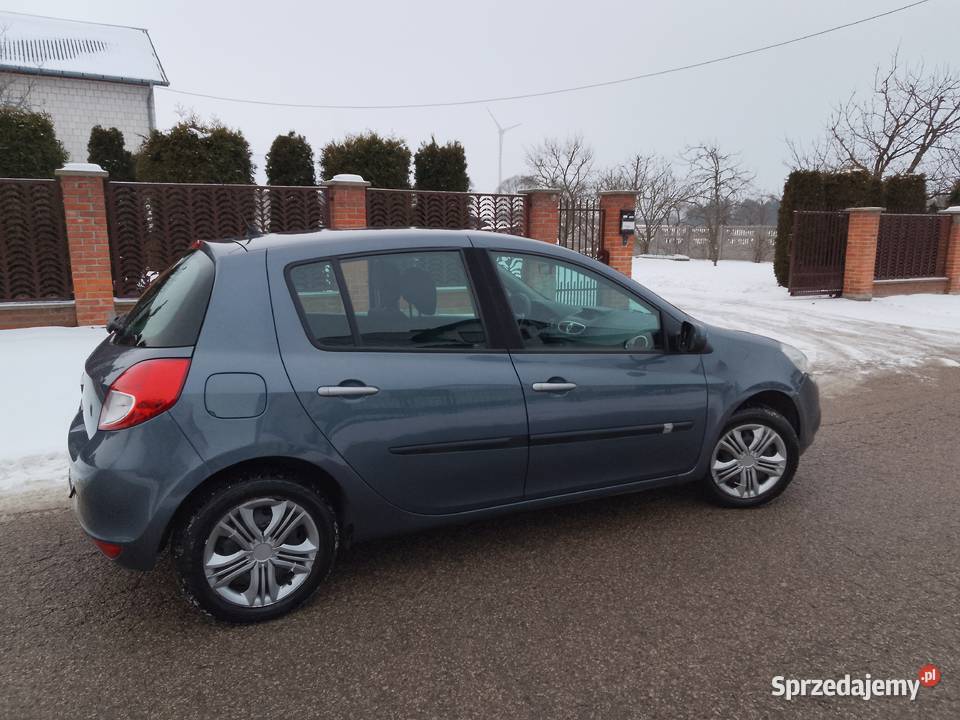 Renault Clio Lift 2010r 12 BG Sekwencja Długie nieuszkodzony Radom