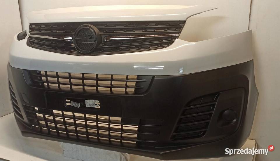OPEL VIVARO C ZDERZAK PRZÓD 2023 osobowe sprzedam