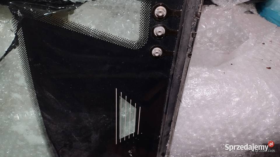 Szyba czołowa Jeep Rubicon Wrangler Przednie