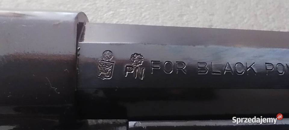 Remington 1858 36 Navy 1973 plus prasa kabura Kraków