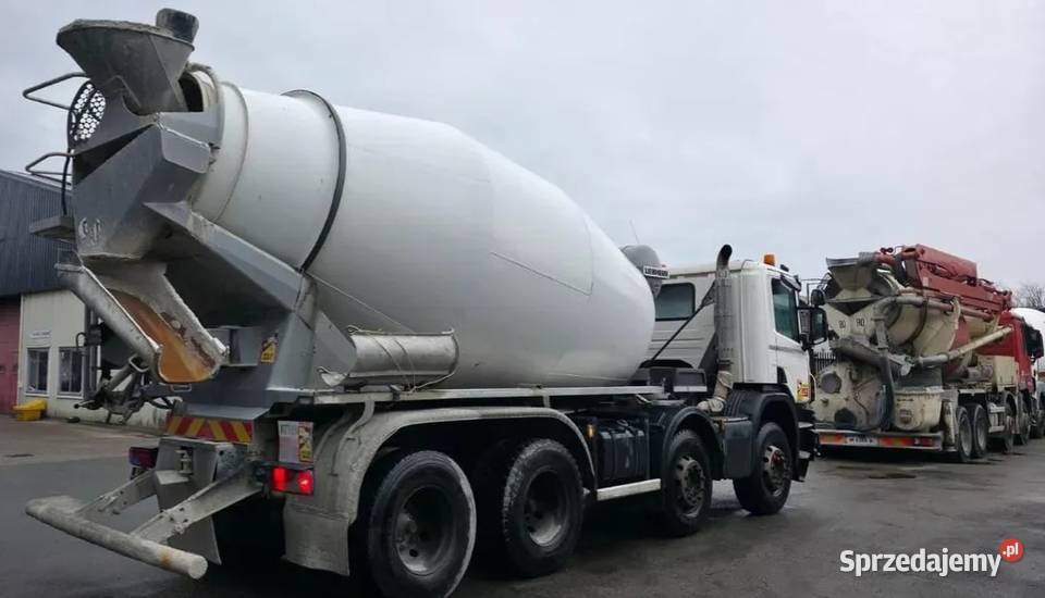 Betoniarka SCANIA 12903cm3 mazowieckie Warszawa