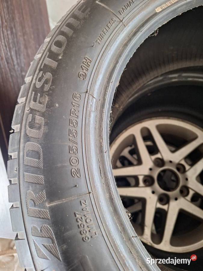 2055516 Bridgestone Blizzak LM001 RFT Samochodowe Izbicko