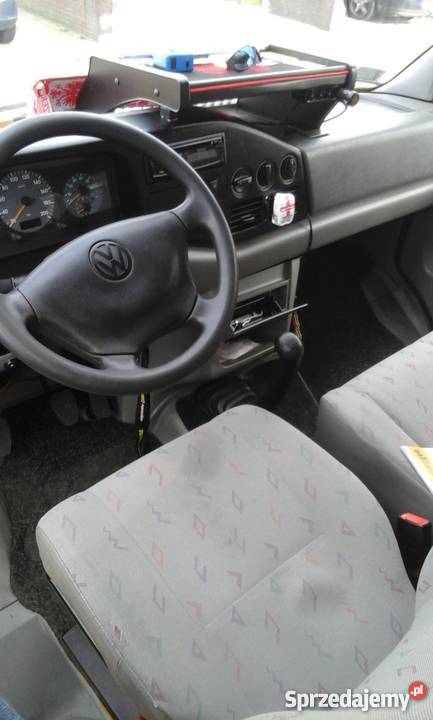 Volkswagen LT35 25TDI serwisowany w ASO