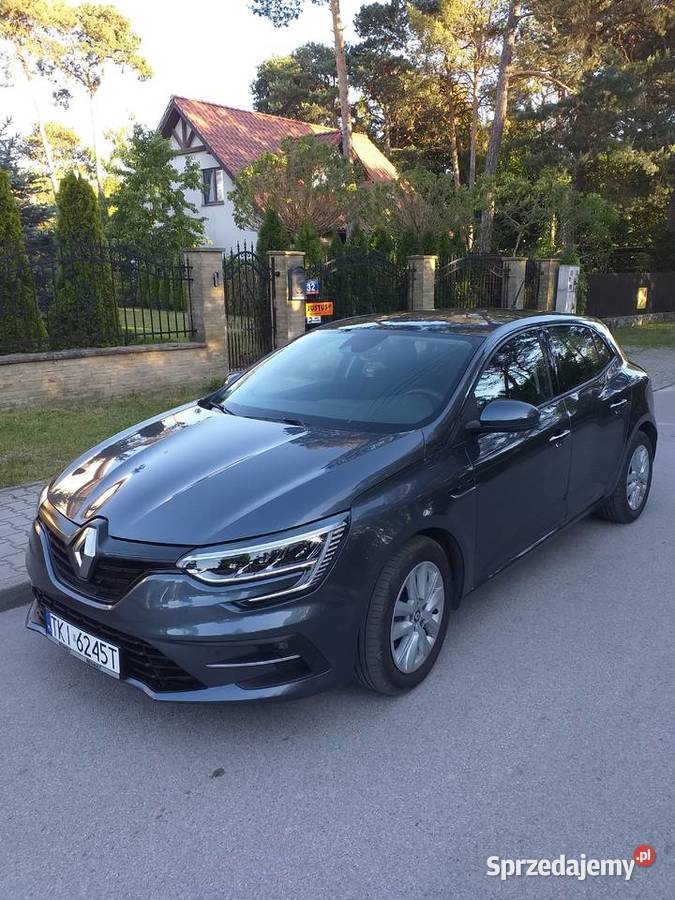 Renault Megane 2022r 205 Kielce