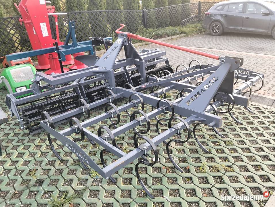 Agregaty uprawowe z wałkami na docisku Olsztyn