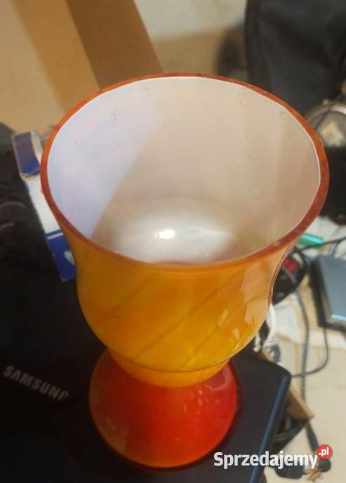 Sprzedam szkło kolorowe lampe Ząbkowice
