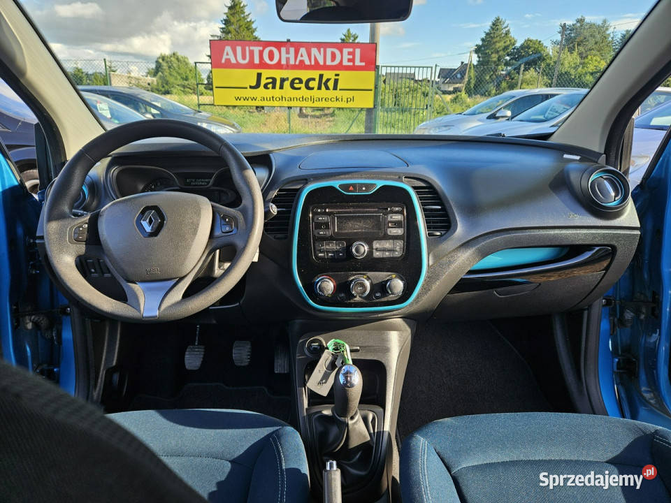 Renault Captur Opłacony Zdrowy Zadbany isofix Captur Kisielice sprzedam