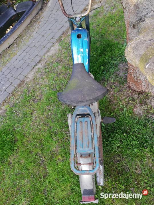 Hercules M5 motorower Komar motorynka Sieciechów