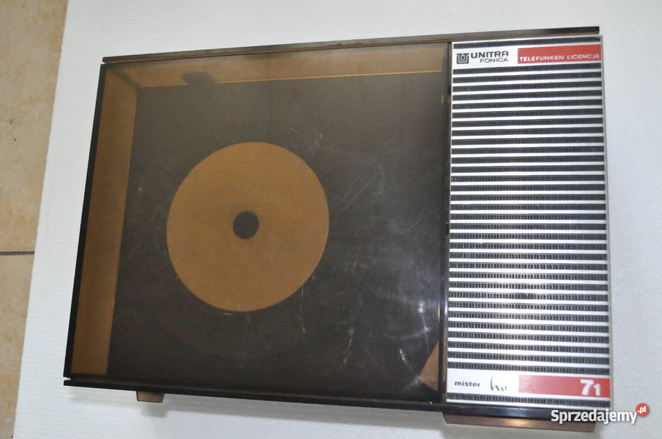 Gramofon Unitra MISTER hit 71Jaworzno Jaworzno