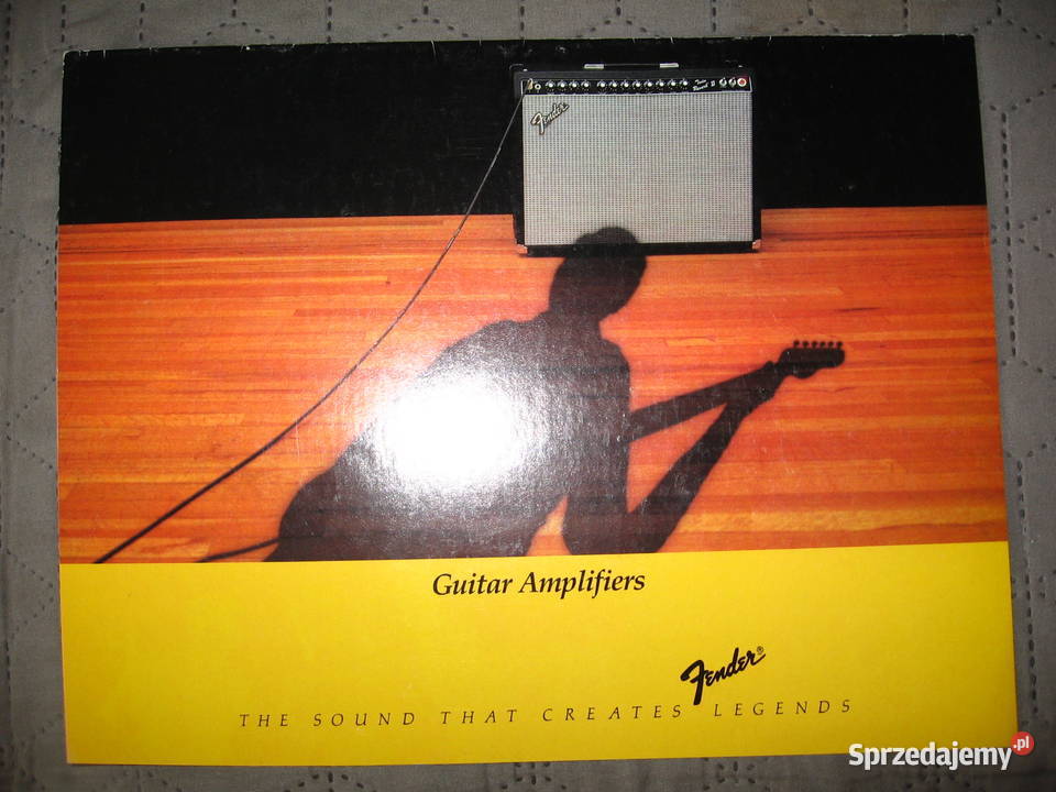 Fender Guitar Amplifiers katalog wzmacniaczy pomorskie Kępice