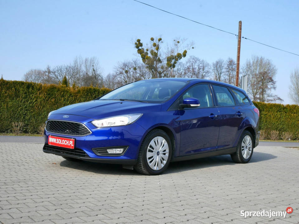 Ford Focus 10 EBst 100 Eu6 Kombi Hak Navi Nowy tempomat śląskie sprzedam