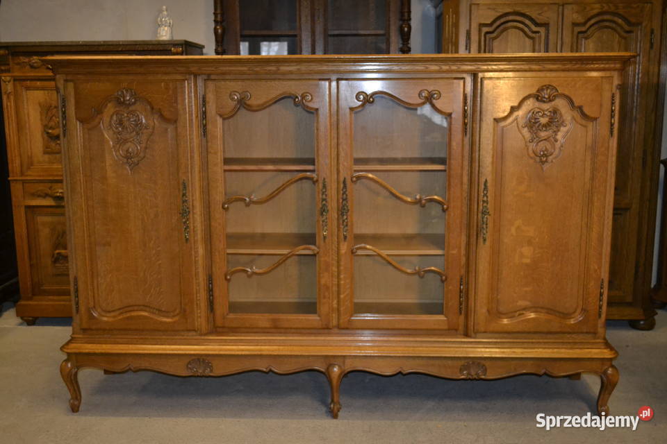 witryna ludwikowska dąb 2 Antyki