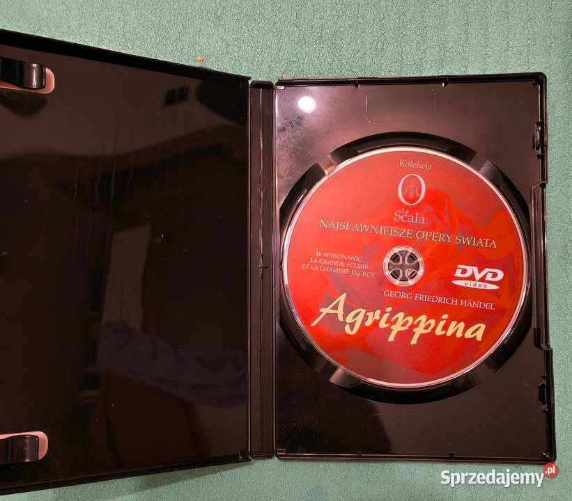 Najsławniejsze opery świata 45 37 33 La Scala sprzedam