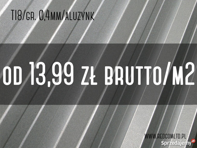 TANIE BLACHY TRAPEZOWE Materiały budowlane Wejherowo