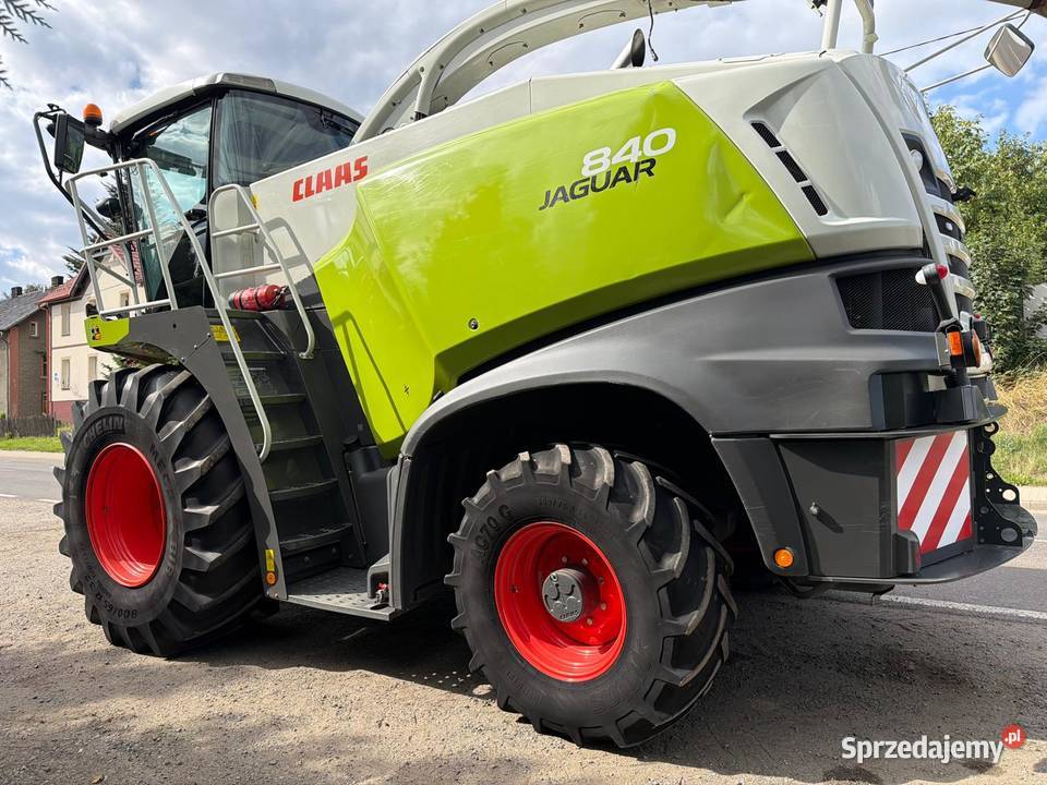 Sieczkarnia do kukurydzy Claas Jaguar 840 4x4 Nowa Ruda sprzedam