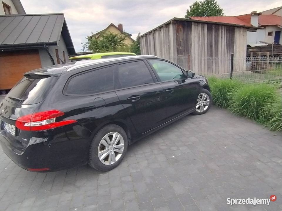 Peugeot 308 16 HDi 2015 Lublin sprzedam