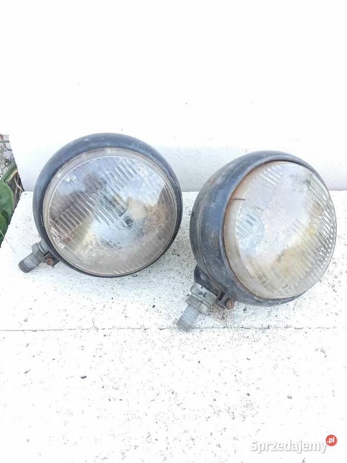 Praga Czechoslovakia lampy przód Milejewo