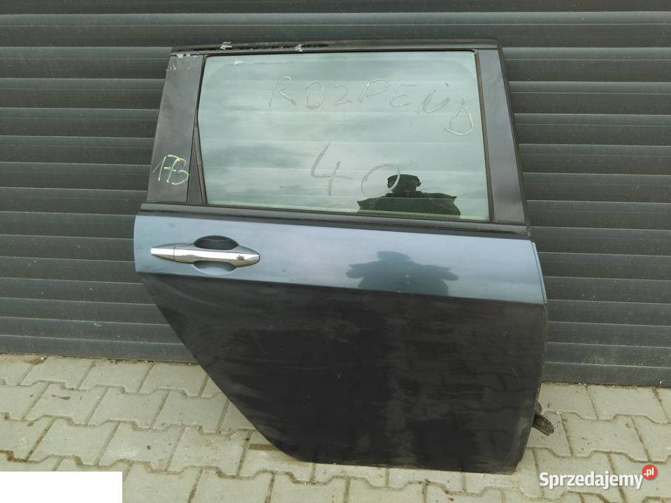 HONDA ACCORD VII 2005 KOMBI DRZWI PRAWY TYŁ sprzedam