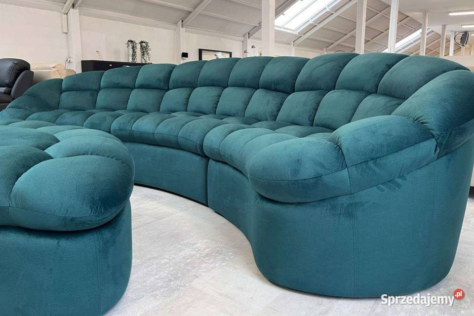 Okazja 20 rabatu narożnik NEPAL nowoczesny styl Piasek