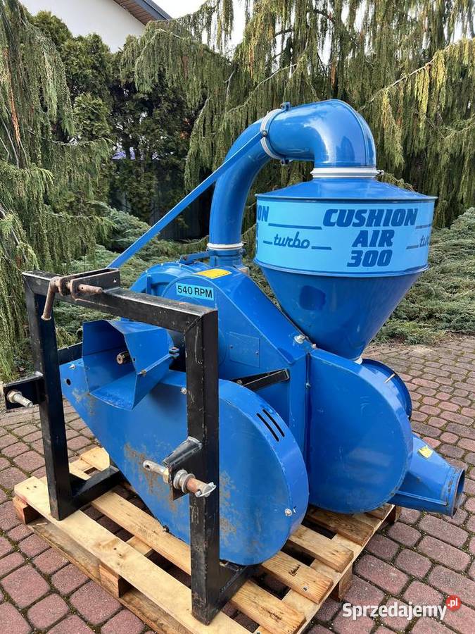 Dmuchawa ssąco tłocząca do zboża Kongskilde SUC Puławy