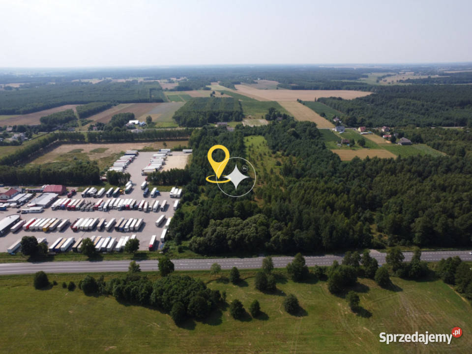 Działka przemysłowa Horbów Kolonia 17276 ha