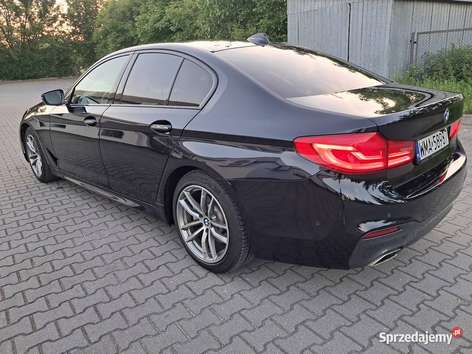 Bmw G30Salon PolskaMa pakiet Łomża