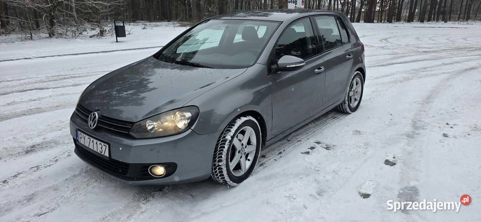 Golf VI automatyczna skrzynia biegów kujawsko-pomorskie Rozgarty
