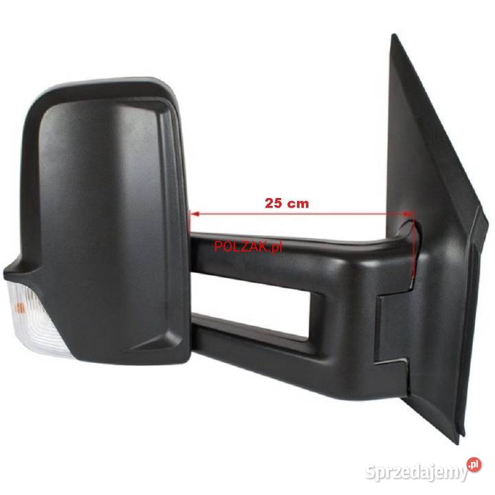 Lusterko PRAWE Długie Elektryczne Mercedes sprzedam