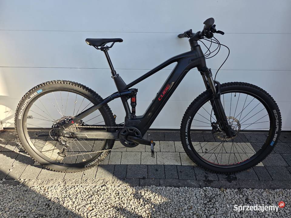 Rower elektryczny CUBE STEREO HYBRID 120 RACE Jelenia Góra sprzedam