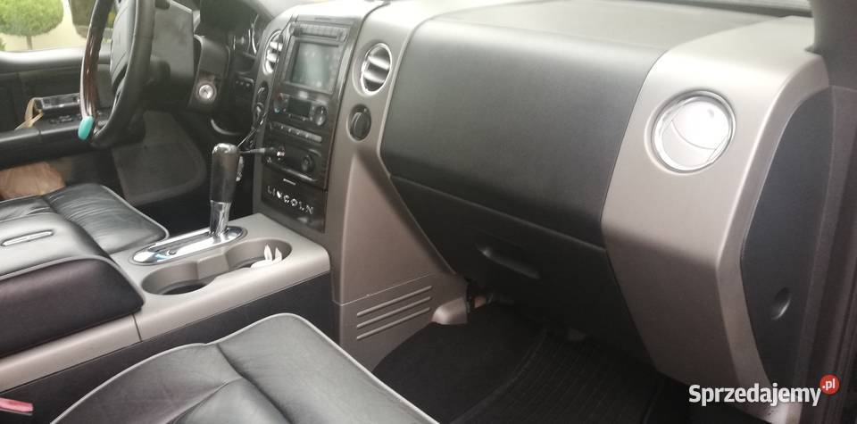 Lincoln Mark LT benzyna Szczecin