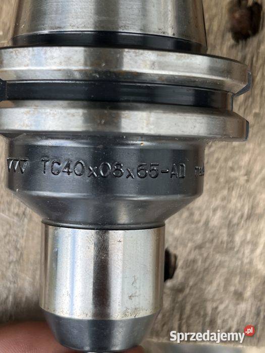 Oprawka WTE TC40x08x65AD z frezem VHM made in Tuliszków