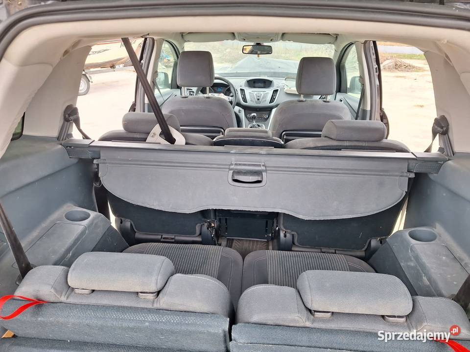 Ford Grand C Uszkodzony elektrochrom. lusterka boczne