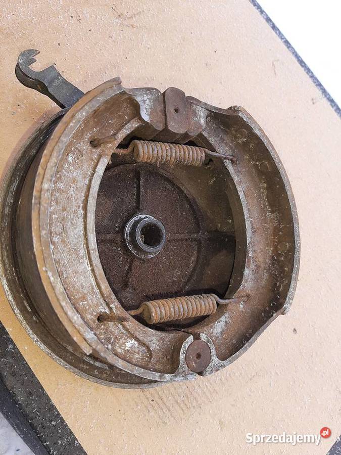 przedni bęben hamulcowy SHL m11 m06 Strzyżewice